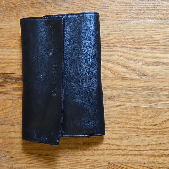 Bobbi Brown black brush roll with 15 brushes - Picture 9 of 10